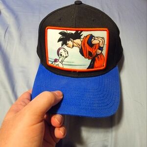 Goku and Freiza Dragoball Z Hat